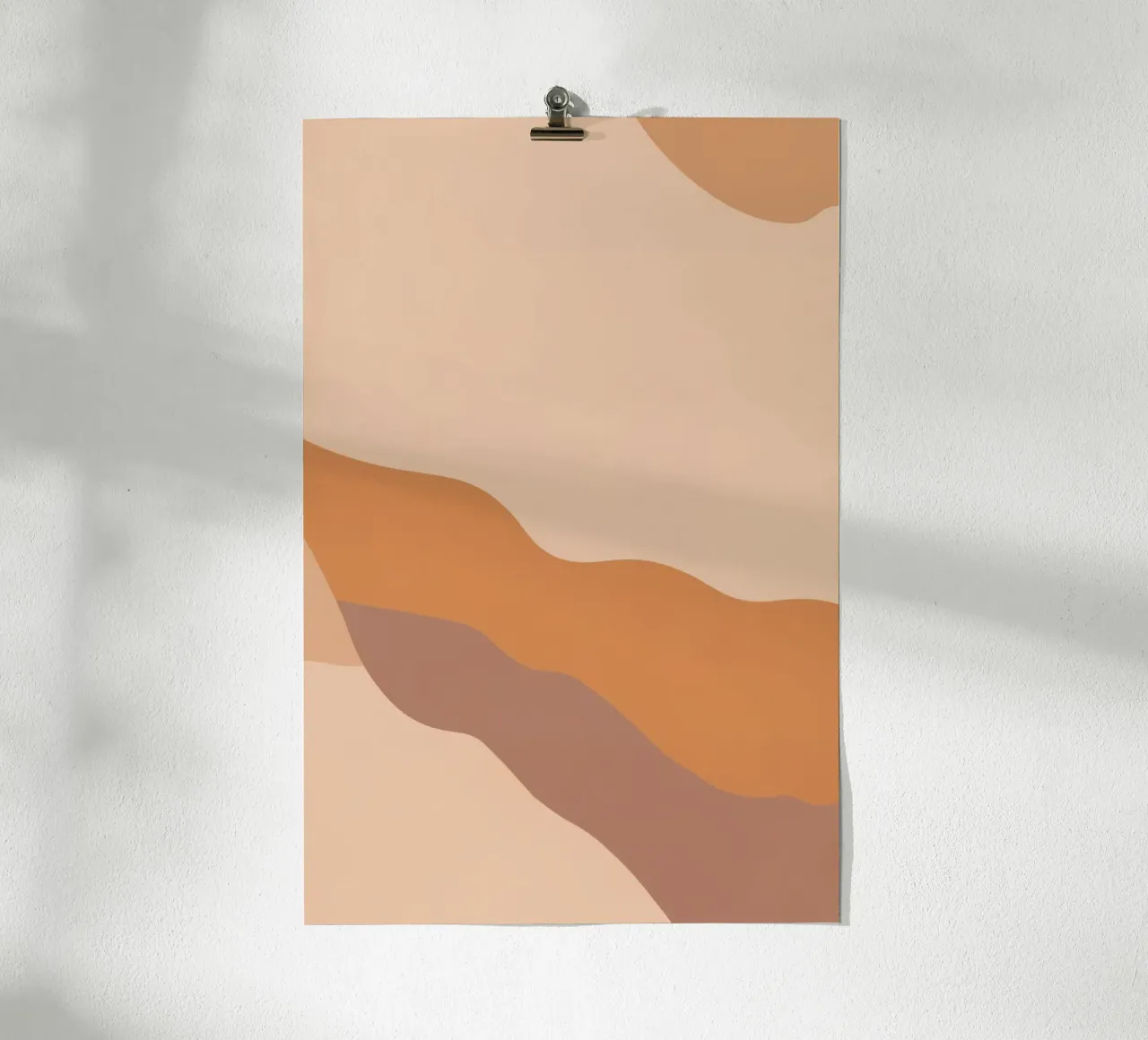 Desert Shapes 3 Hahnemühle von karenmenzenbach