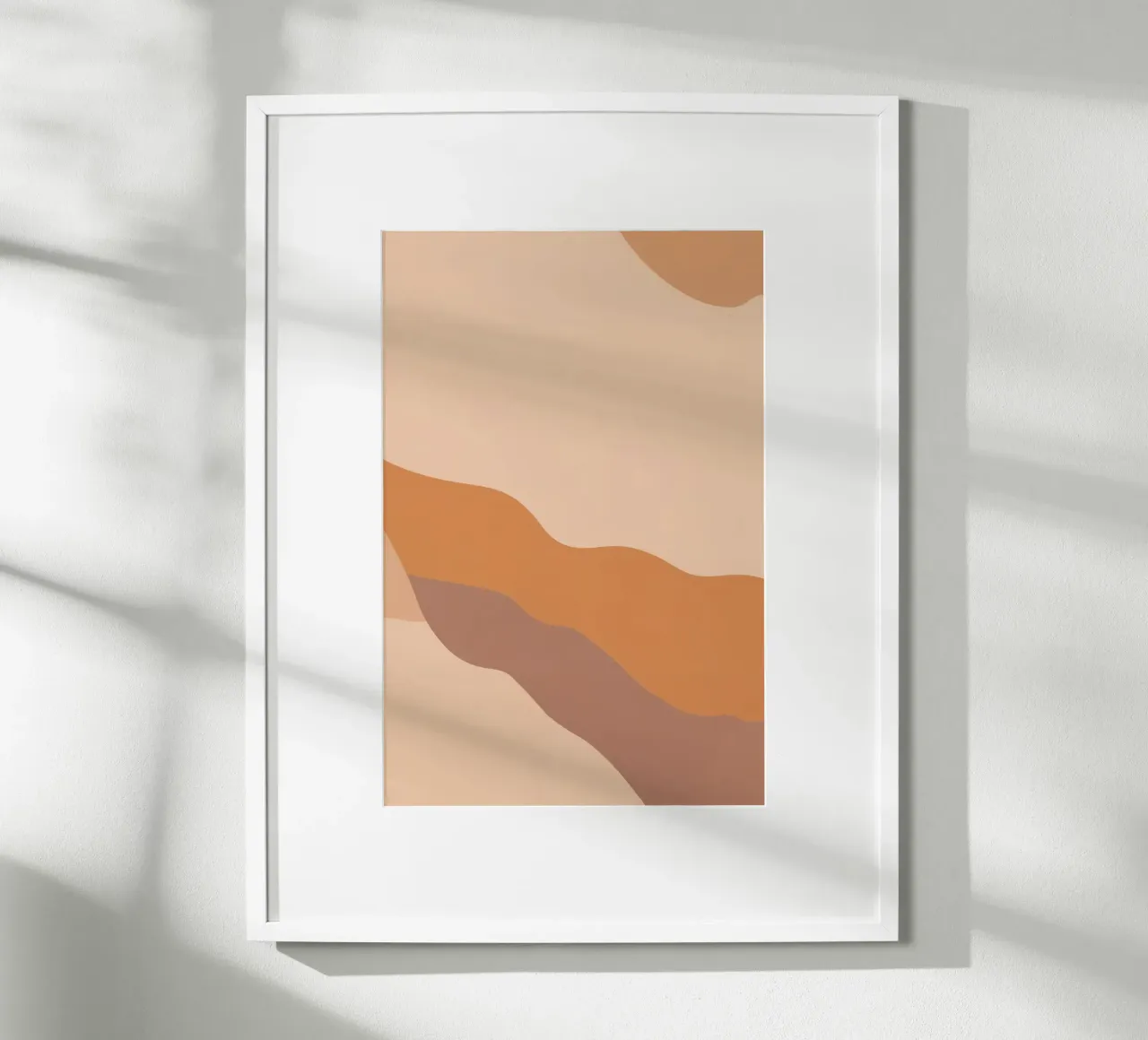 Desert Shapes 3 Hahnemühle von karenmenzenbach