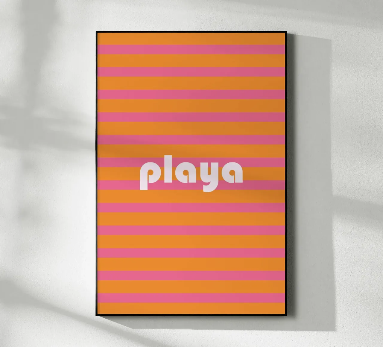 Playa plexiglass da Palmartprints