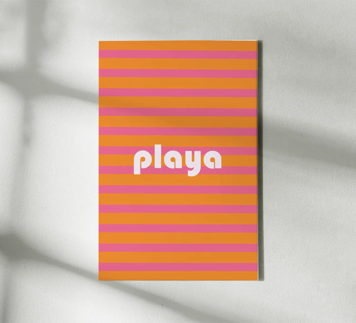 Playa canvas by Trend Collection by Palmartprints