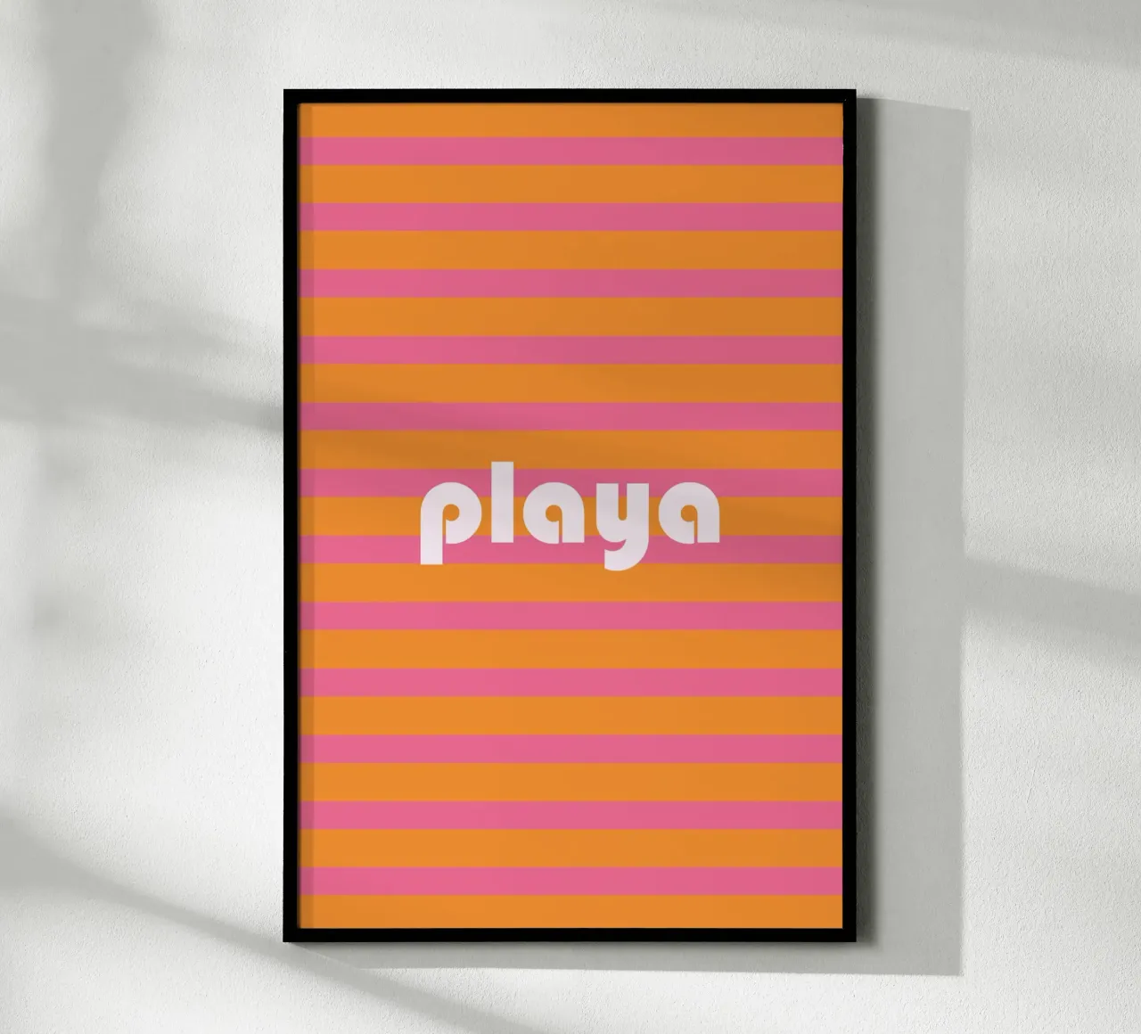Playa poster da Palmartprints