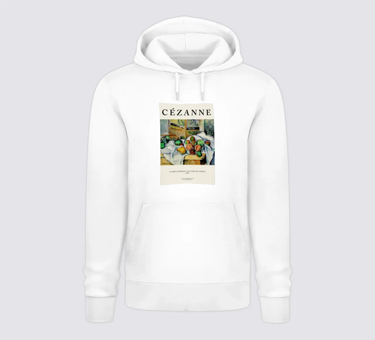 Cézanne - A Table Corner sudadera con capucha de Vintage by JUNIQE