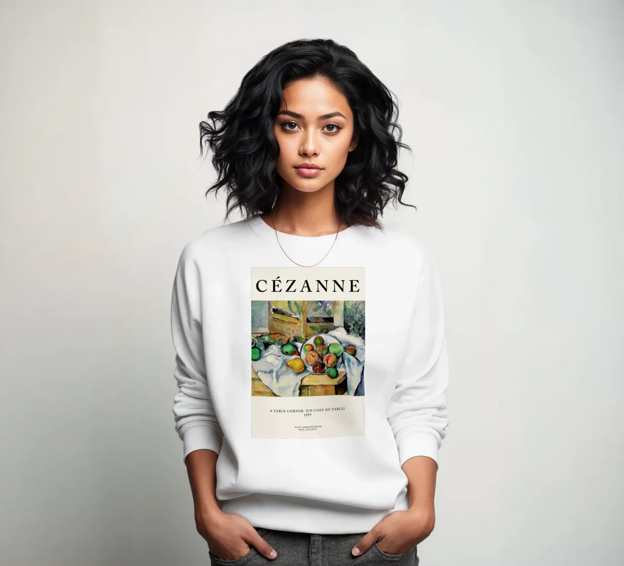 Cézanne - A Table Corner sweatshirt by Vintage by JUNIQE