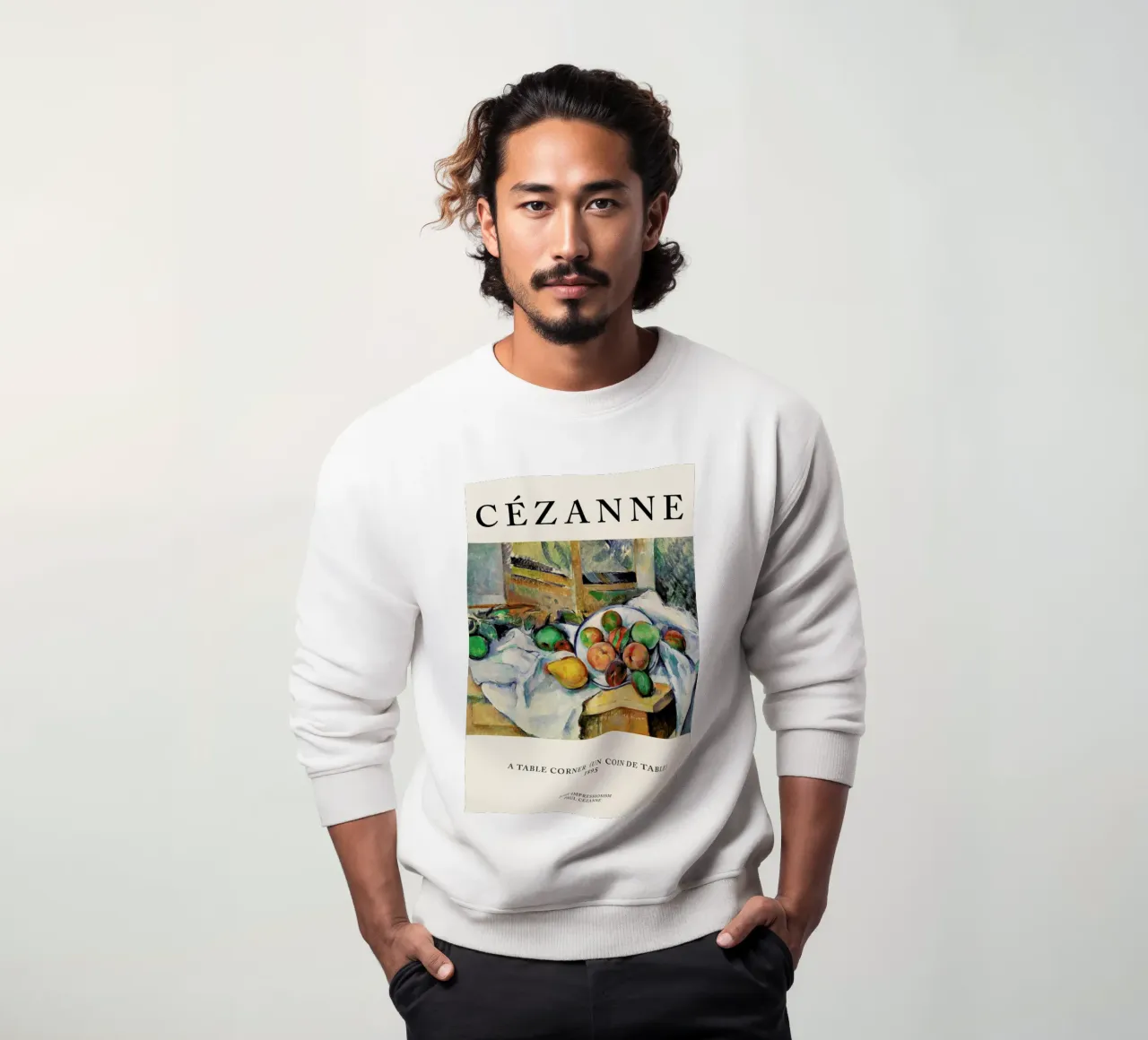 Cézanne - A Table Corner sweatshirt by Vintage by JUNIQE