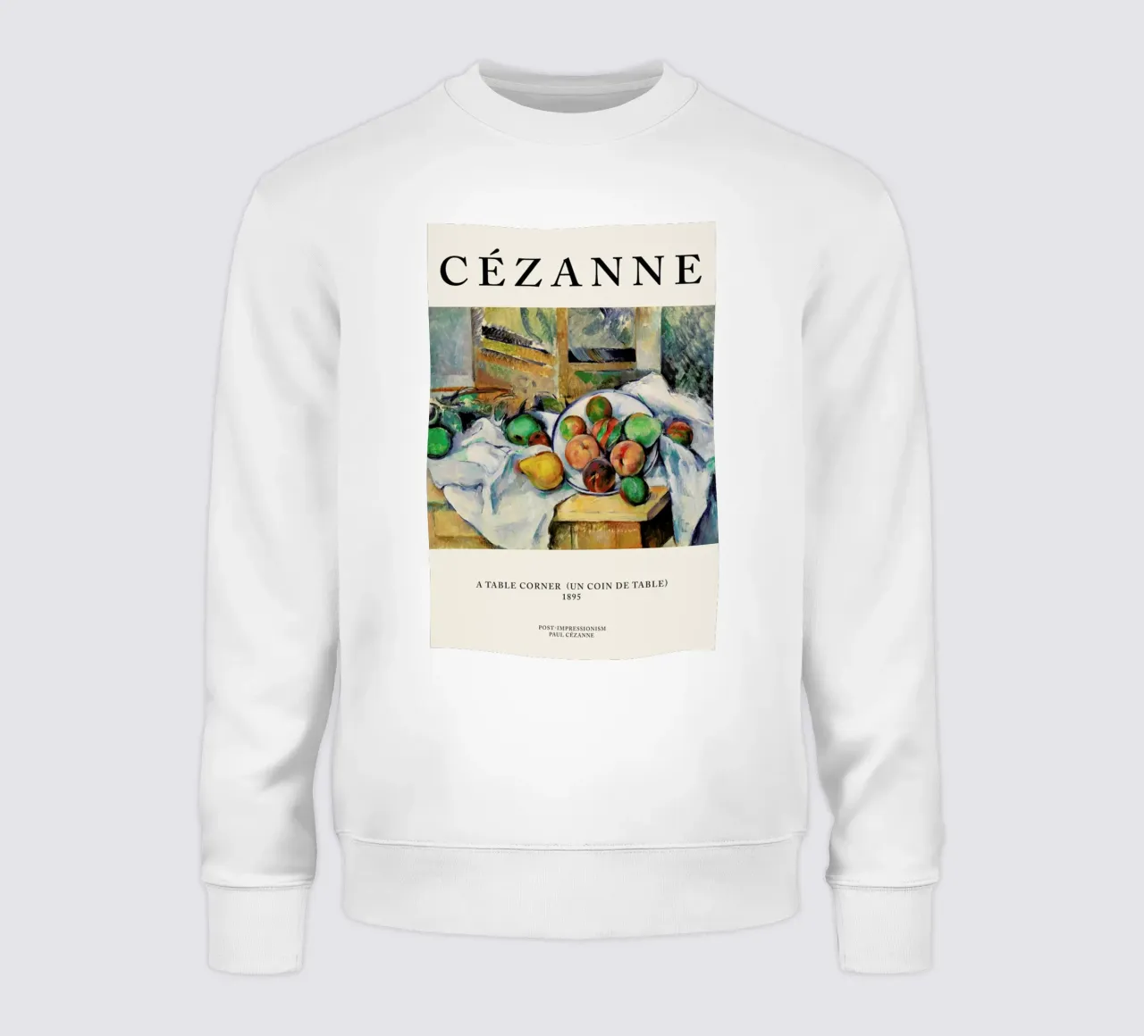 Cézanne - A Table Corner sweatshirt by Vintage by JUNIQE