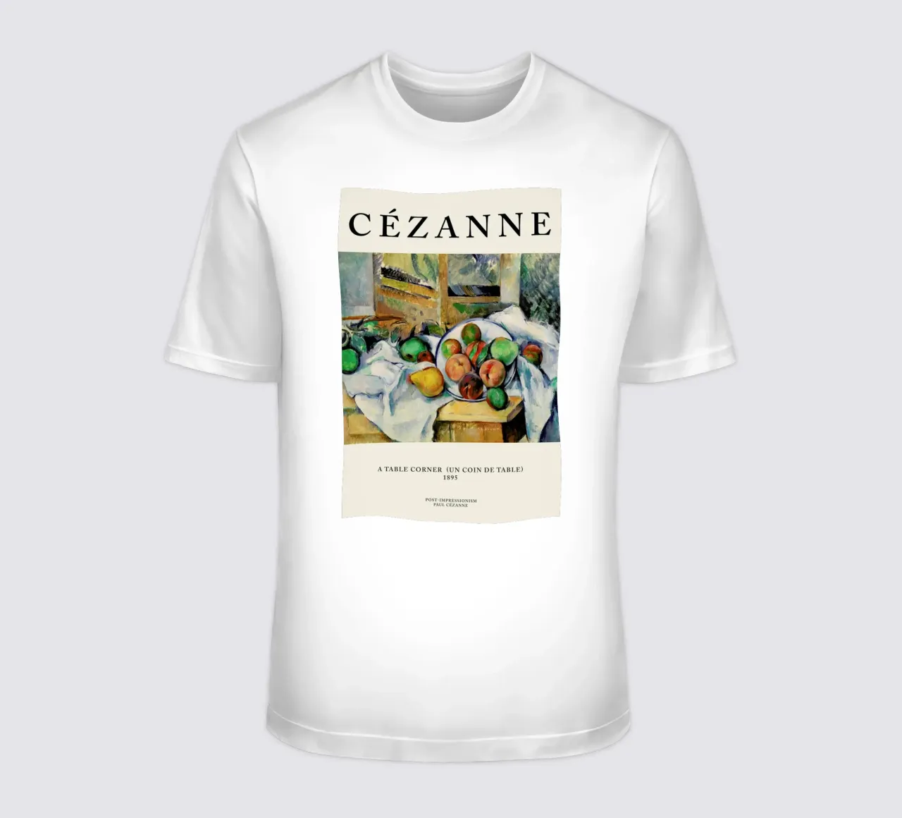 Cézanne - A Table Corner t-shirt da Vintage by JUNIQE
