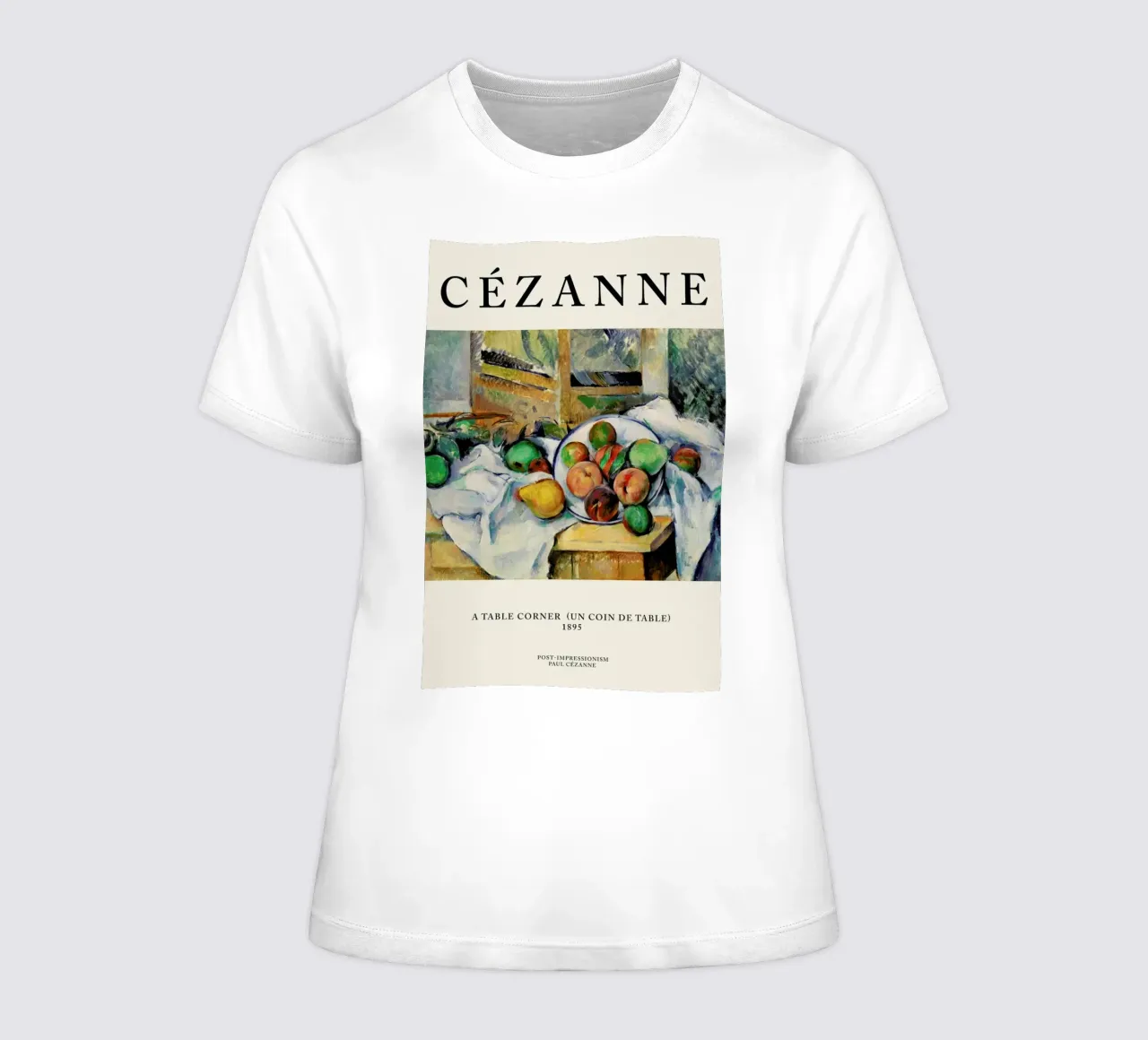 Cézanne - A Table Corner t-shirt da donna da Vintage by JUNIQE