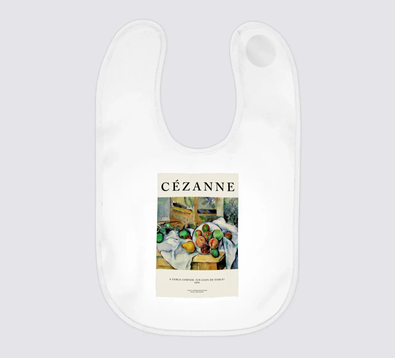 Cézanne - A Table Corner bavaglino da Vintage by JUNIQE