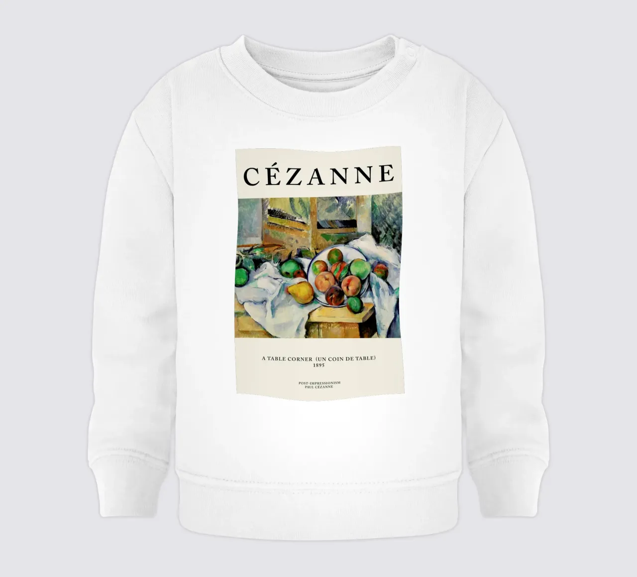 Cézanne - A Table Corner sudadera de bebé de Vintage by JUNIQE