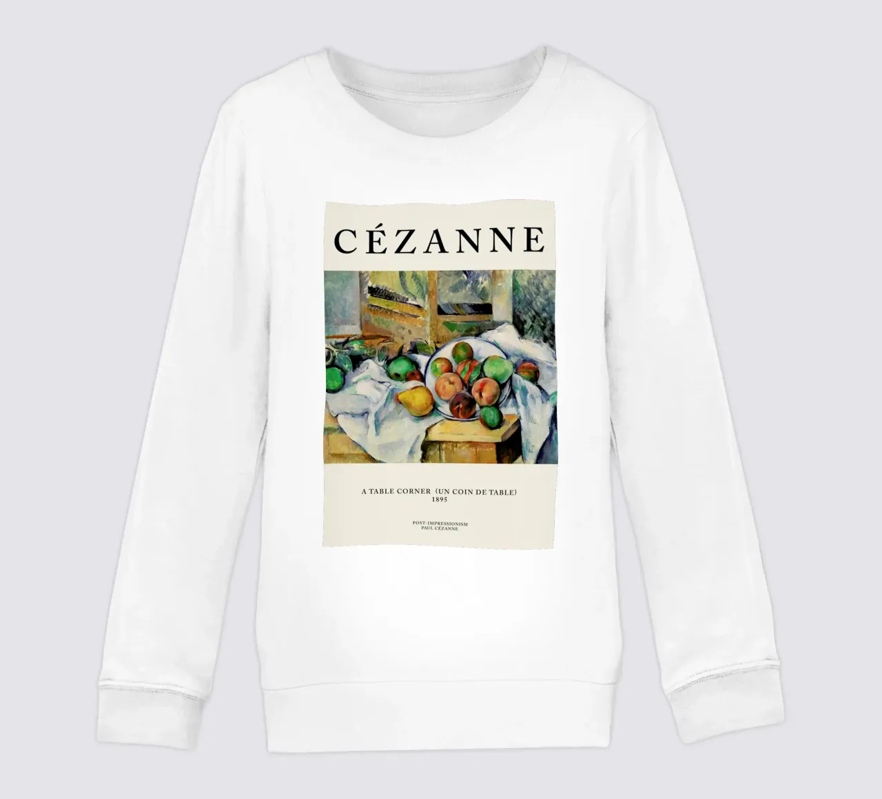 Cézanne - A Table Corner felpa bambino da Vintage by JUNIQE