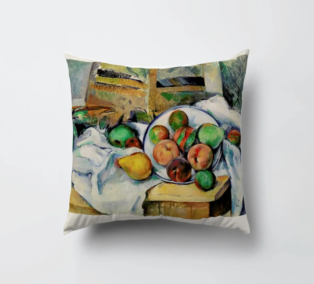 Cézanne - A Table Corner cuscino da Vintage by JUNIQE