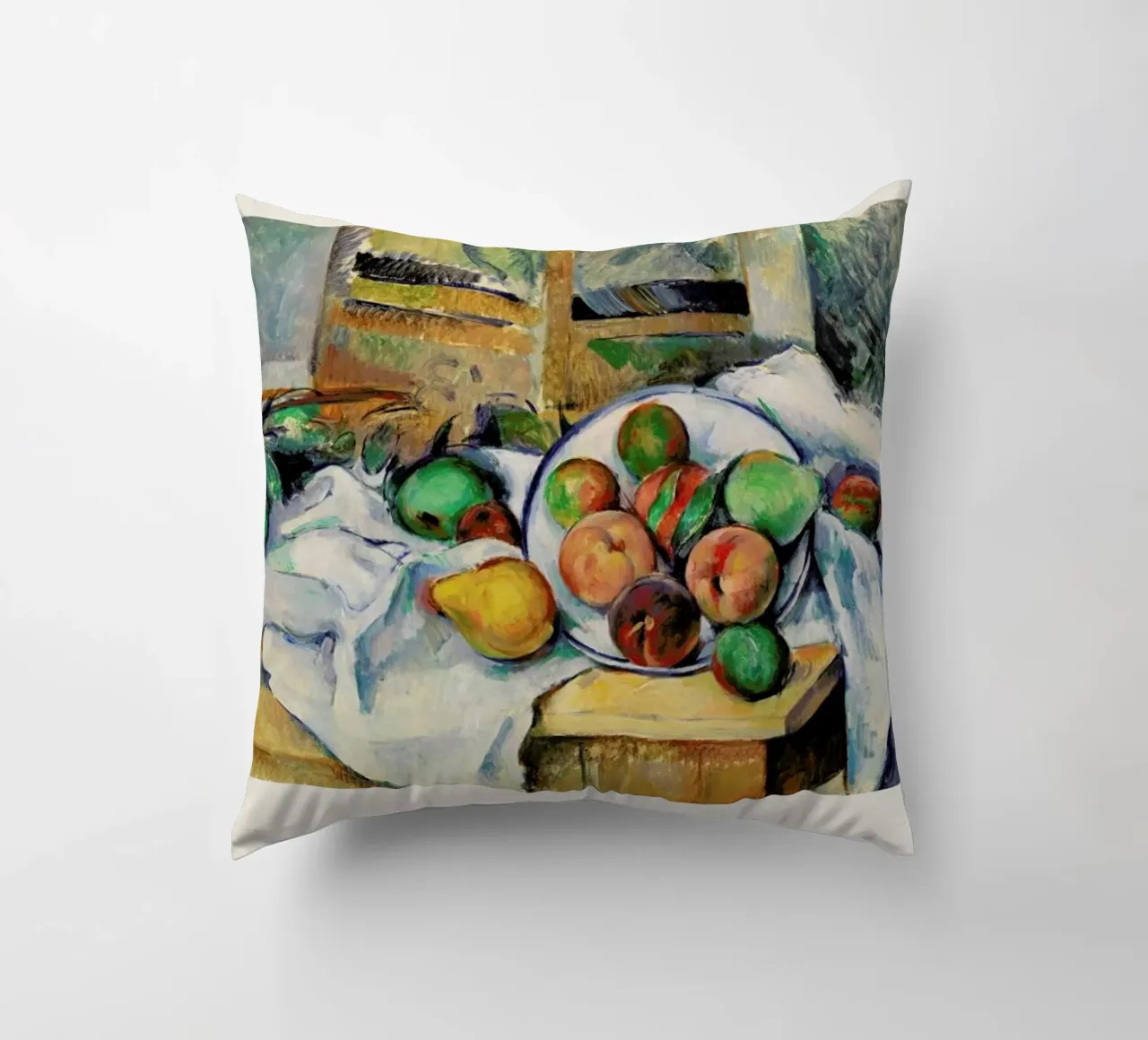 Cézanne - A Table Corner cuscino da Vintage by JUNIQE
