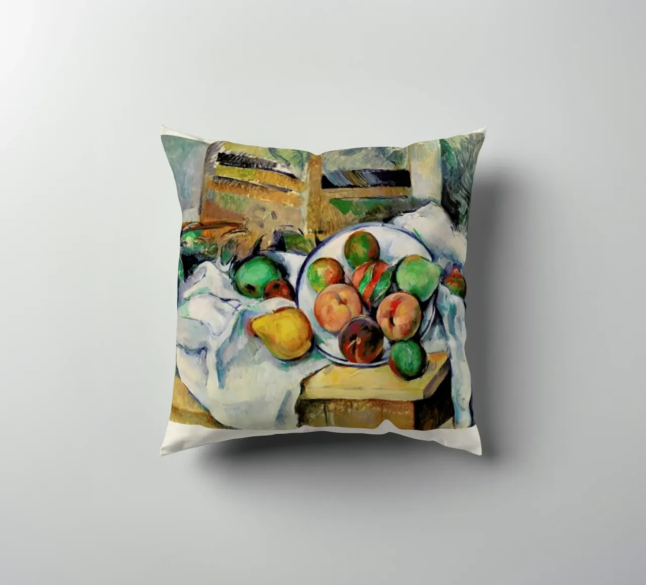 Cézanne - A Table Corner cuscino da Vintage by JUNIQE