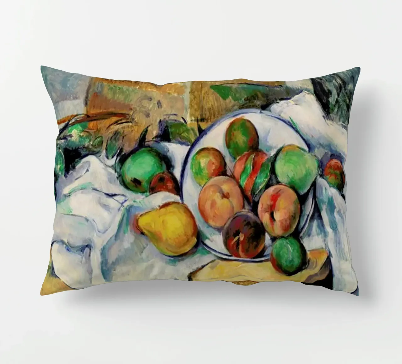 Cézanne - A Table Corner cuscino da Vintage by JUNIQE