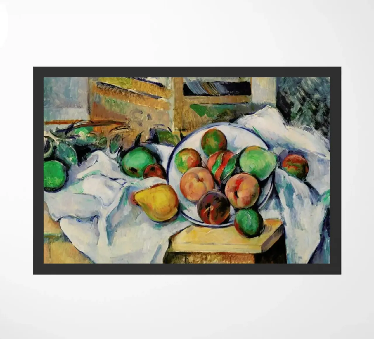 Cézanne - A Table Corner zerbino da Vintage by JUNIQE