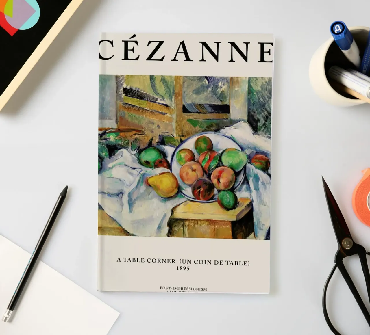Cézanne - A Table Corner diario da Vintage by JUNIQE