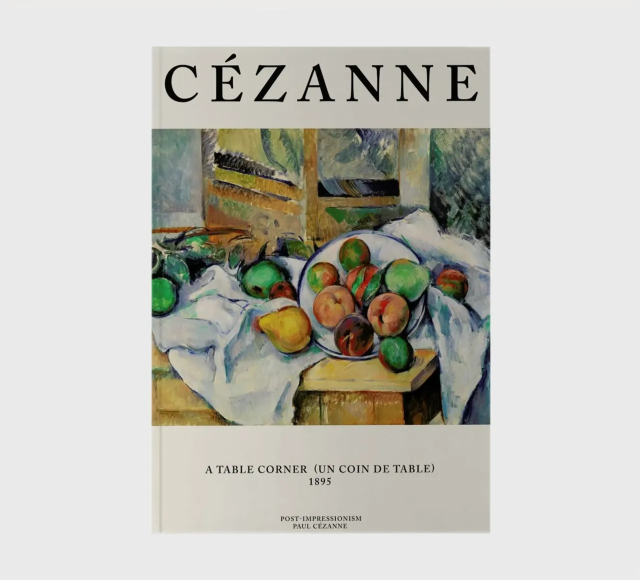 Cézanne - A Table Corner diario da Vintage by JUNIQE