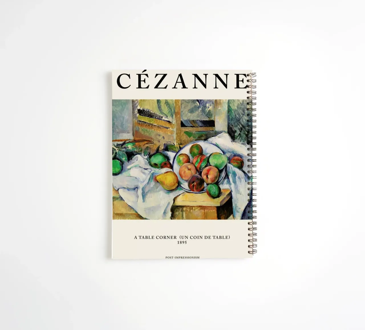 Cézanne - A Table Corner diario ad anelli da Vintage by JUNIQE