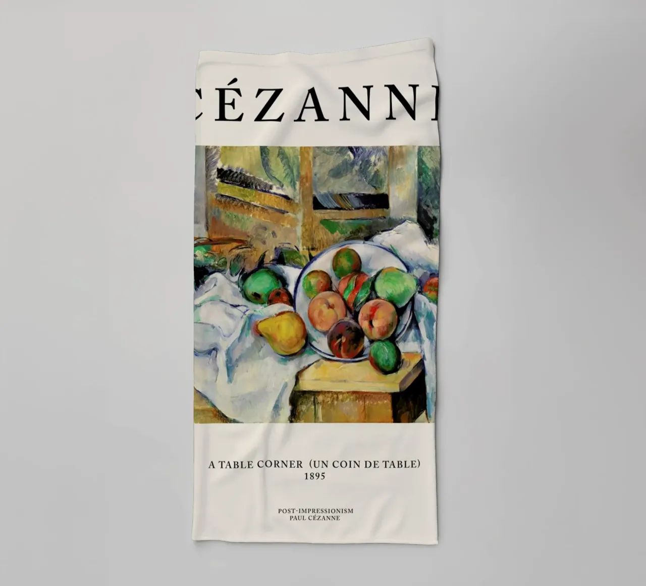 Cézanne - A Table Corner Handtuch von Vintage by JUNIQE