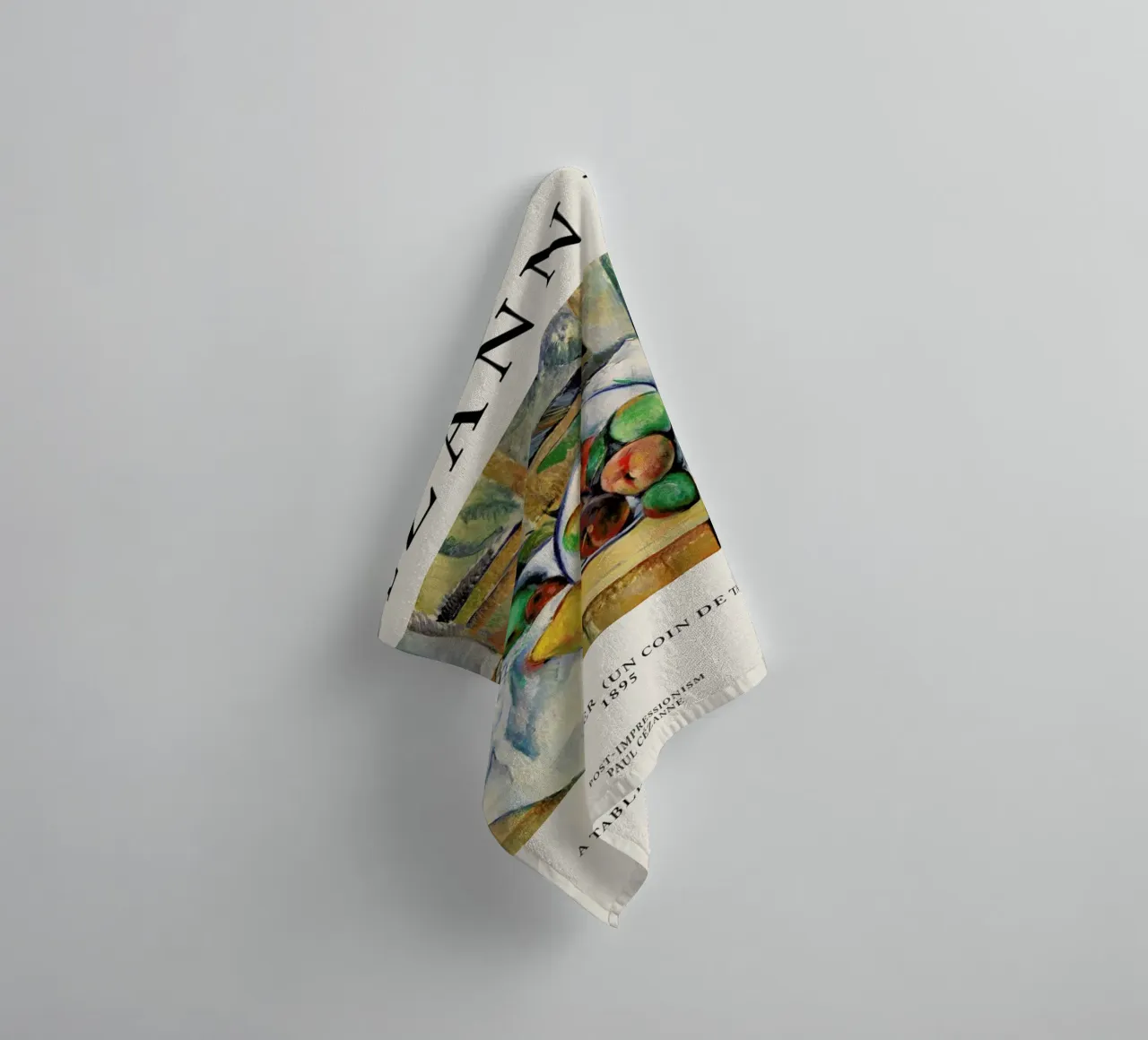 Cézanne - A Table Corner Handtuch von Vintage by JUNIQE
