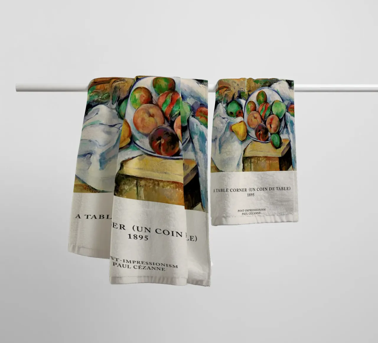 Cézanne - A Table Corner Handtuch von Vintage by JUNIQE