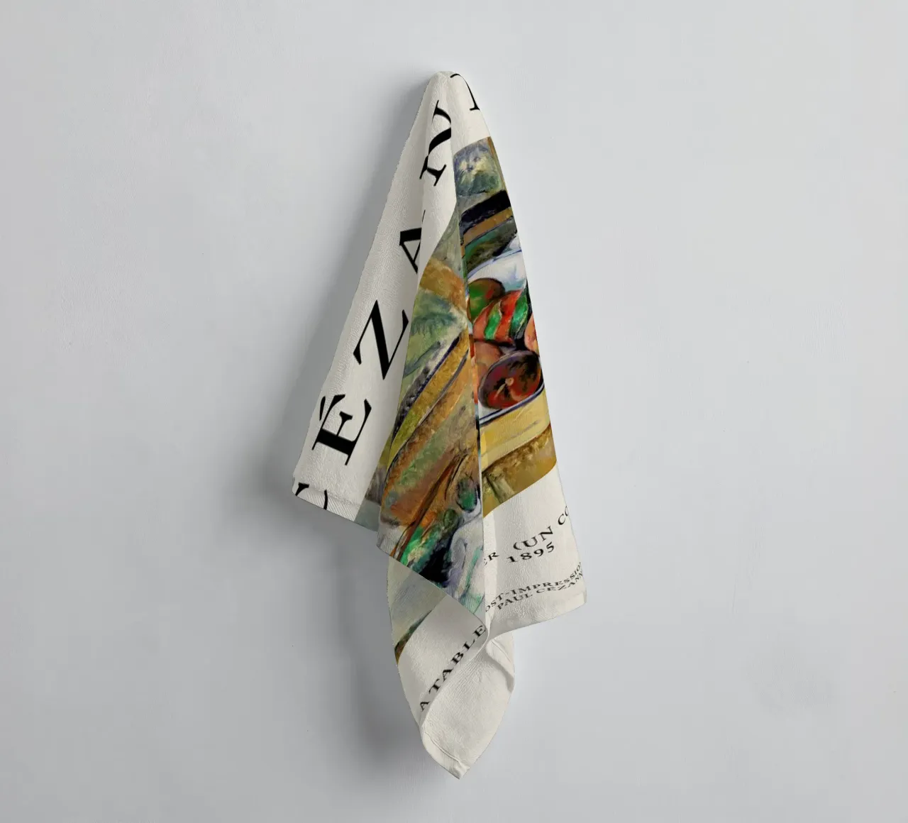 Cézanne - A Table Corner Handtuch von Vintage by JUNIQE