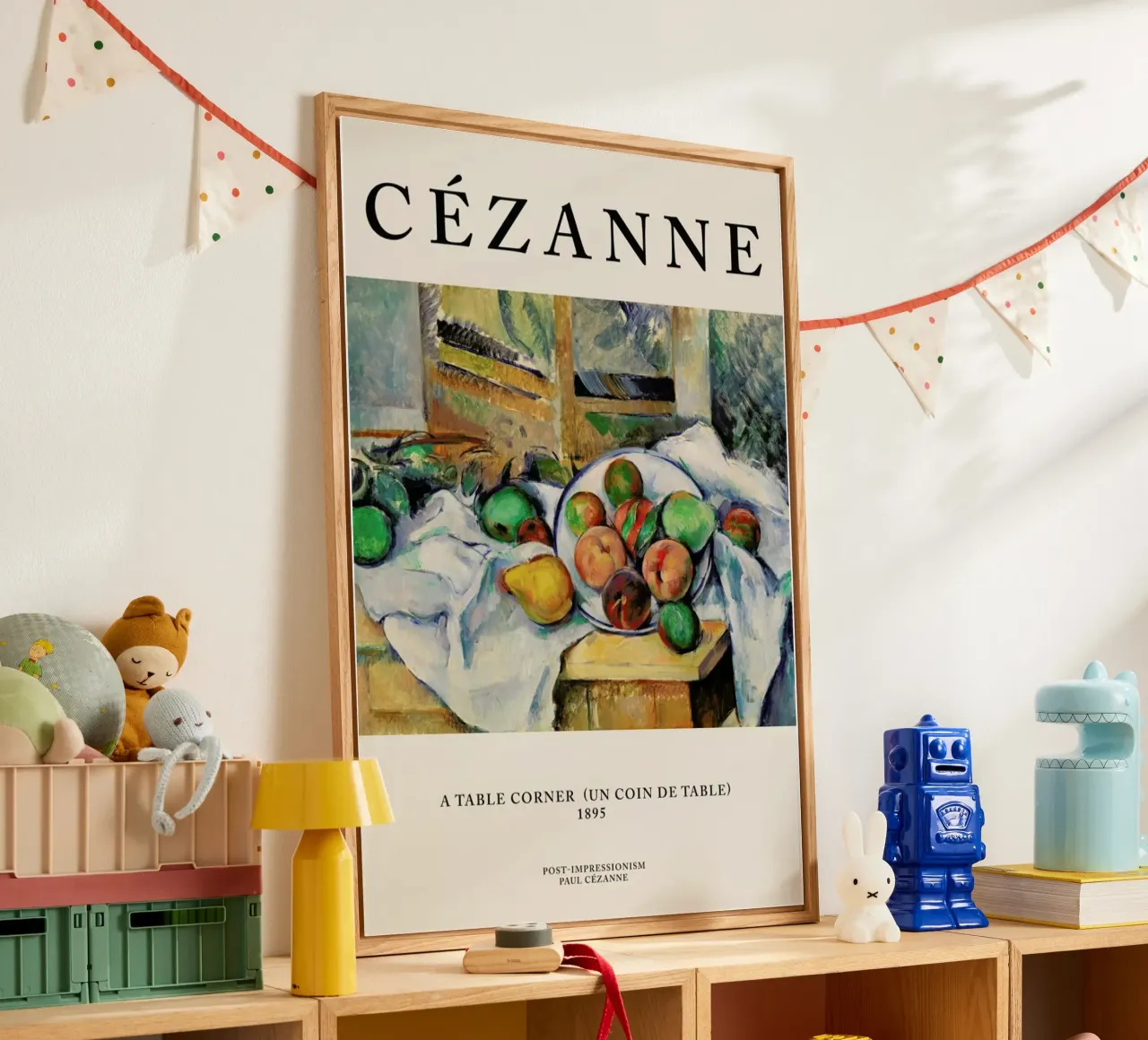Cézanne - A Table Corner metacrilato de Vintage by JUNIQE