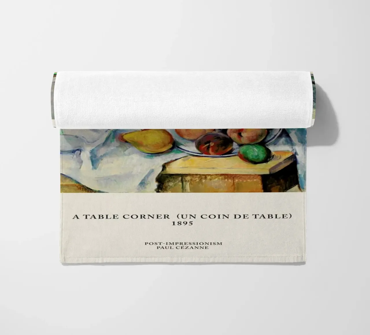 Cézanne - A Table Corner telo mare da Vintage by JUNIQE