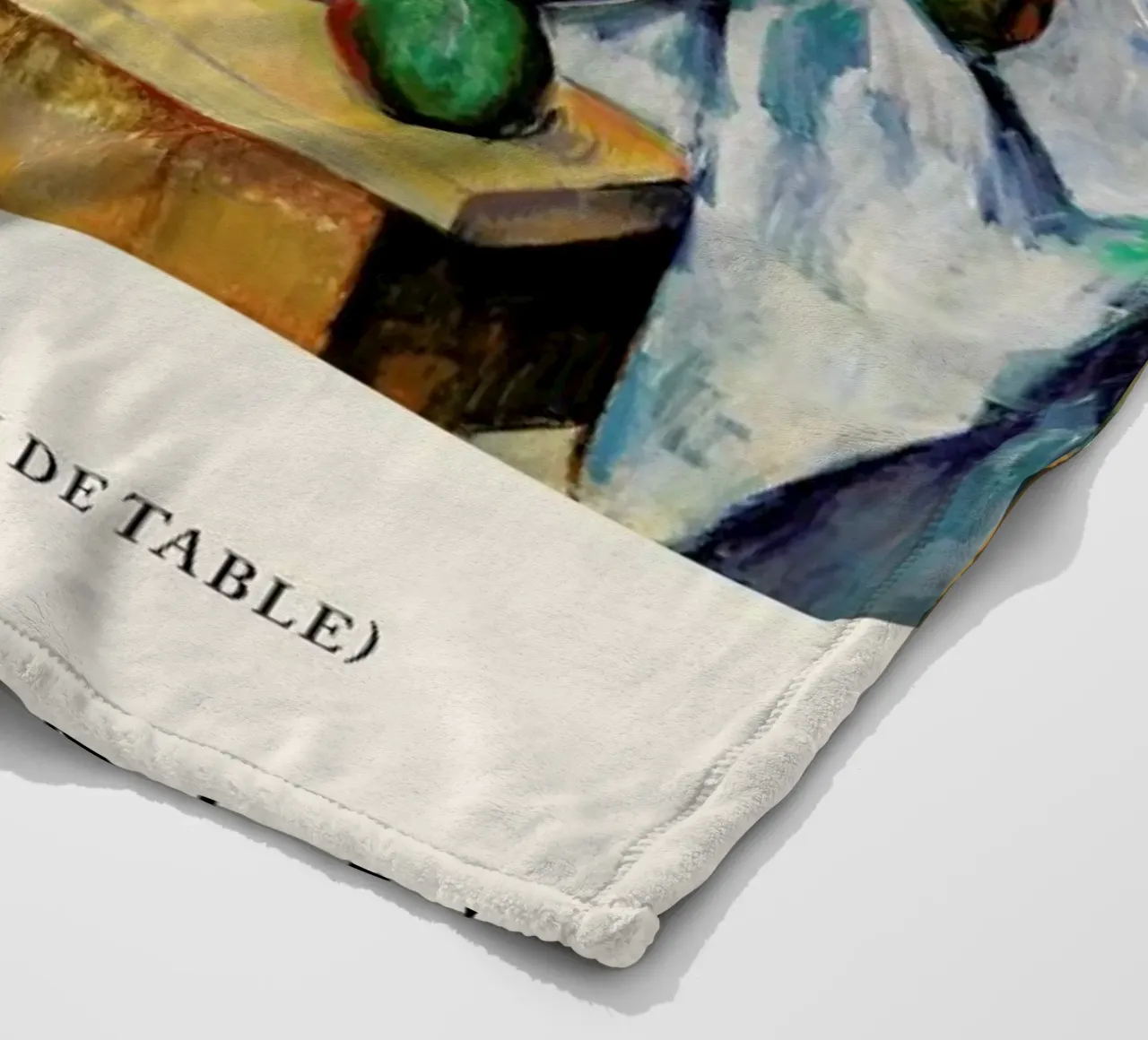 Cézanne - A Table Corner coperta in pile da Vintage by JUNIQE