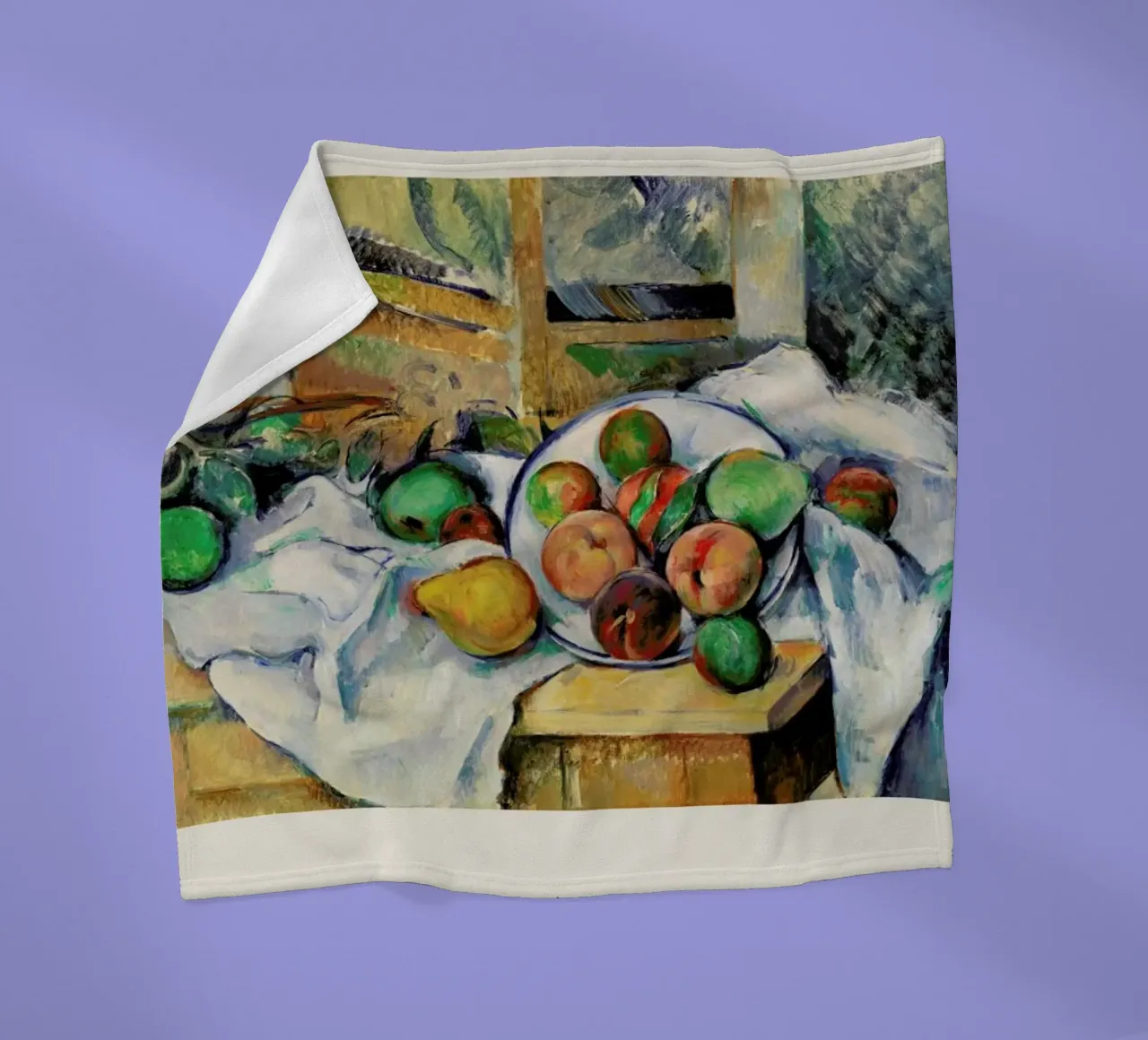 Cézanne - A Table Corner coperta in pile da Vintage by JUNIQE