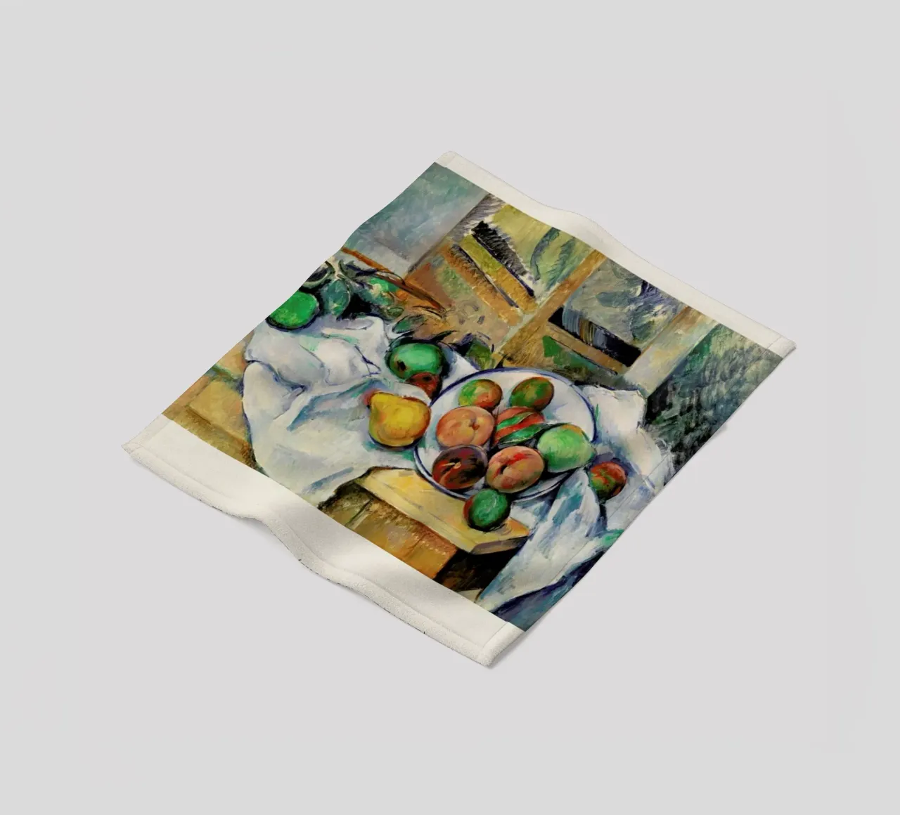 Cézanne - A Table Corner coperta in pile da Vintage by JUNIQE