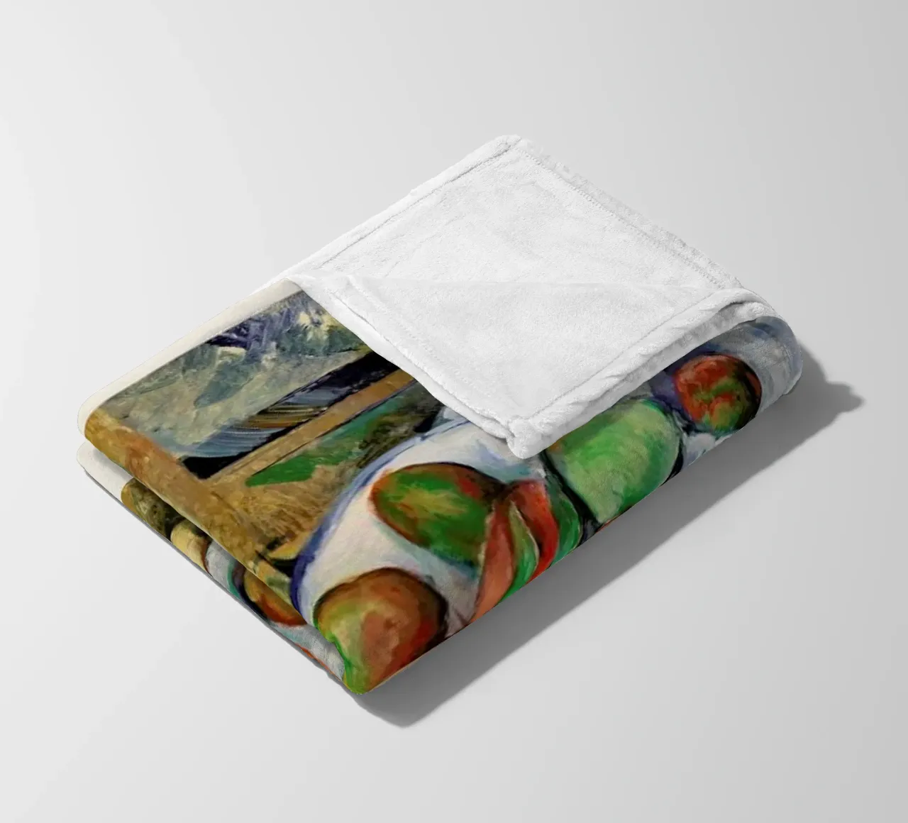 Cézanne - A Table Corner coperta in pile da Vintage by JUNIQE