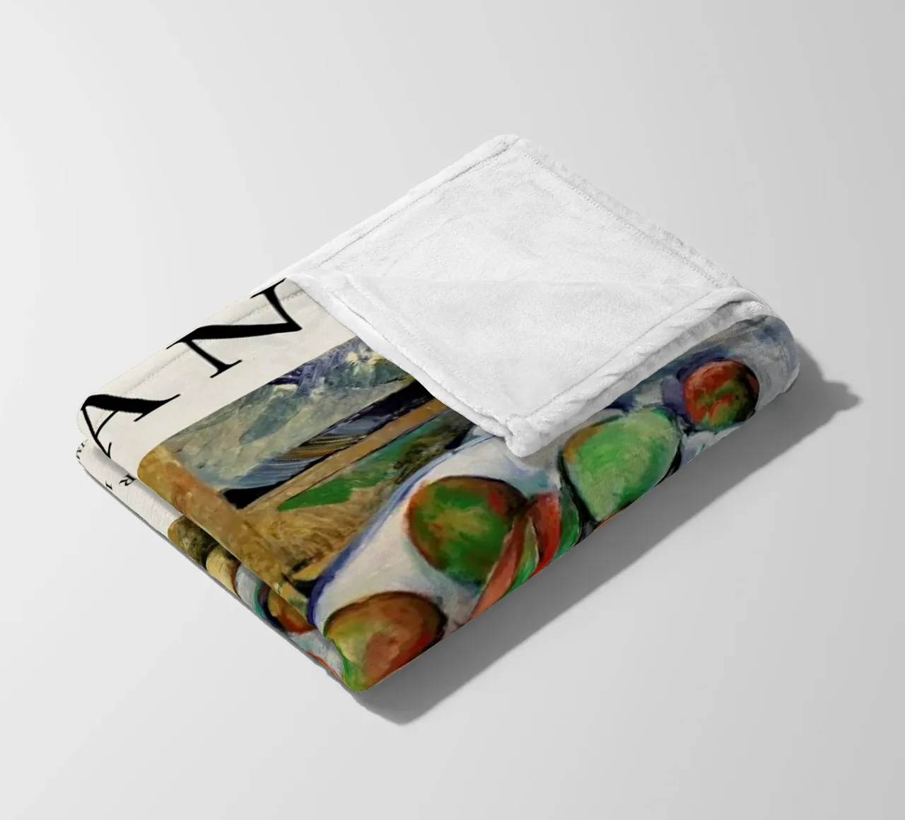 Cézanne - A Table Corner coperta in pile da Vintage by JUNIQE