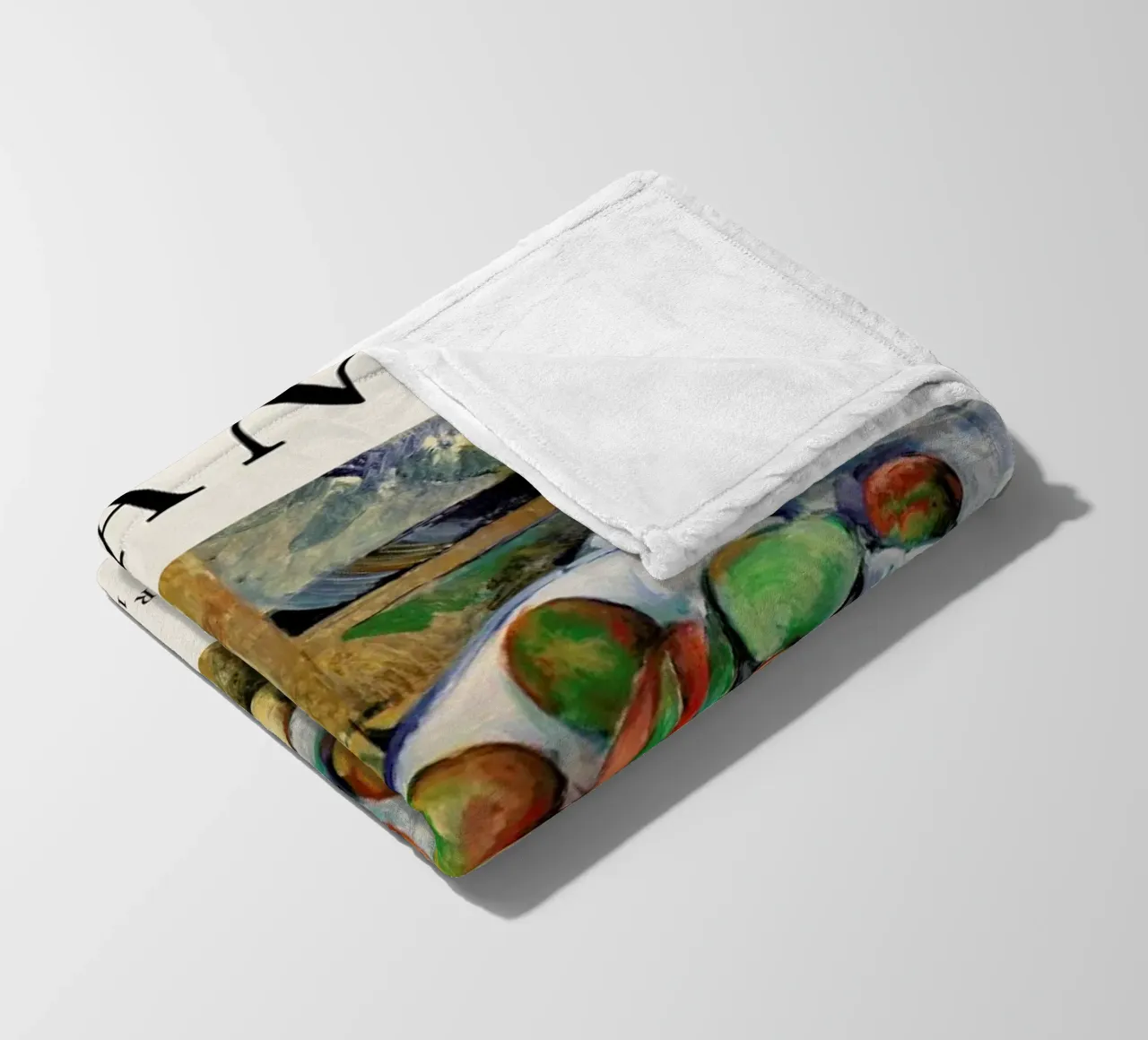 Cézanne - A Table Corner coperta in pile da Vintage by JUNIQE