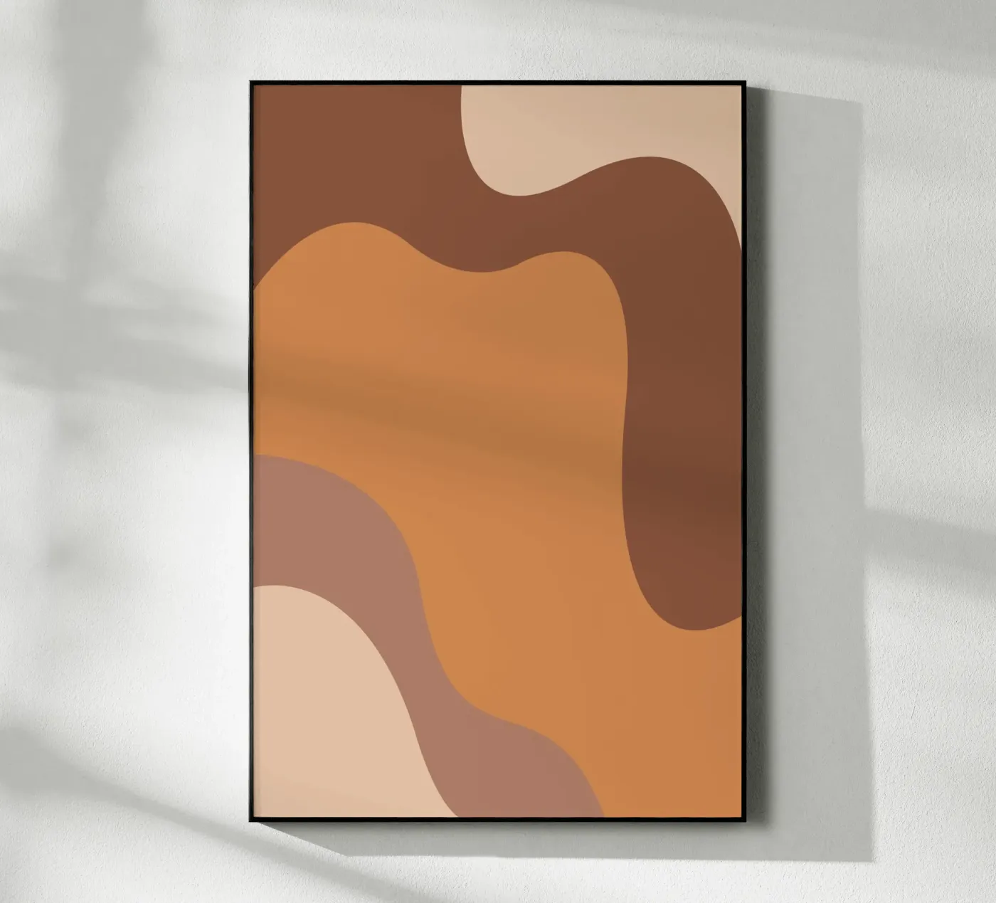 Desert Shapes 2 plexiglass da Trend Collection by Palmartprints