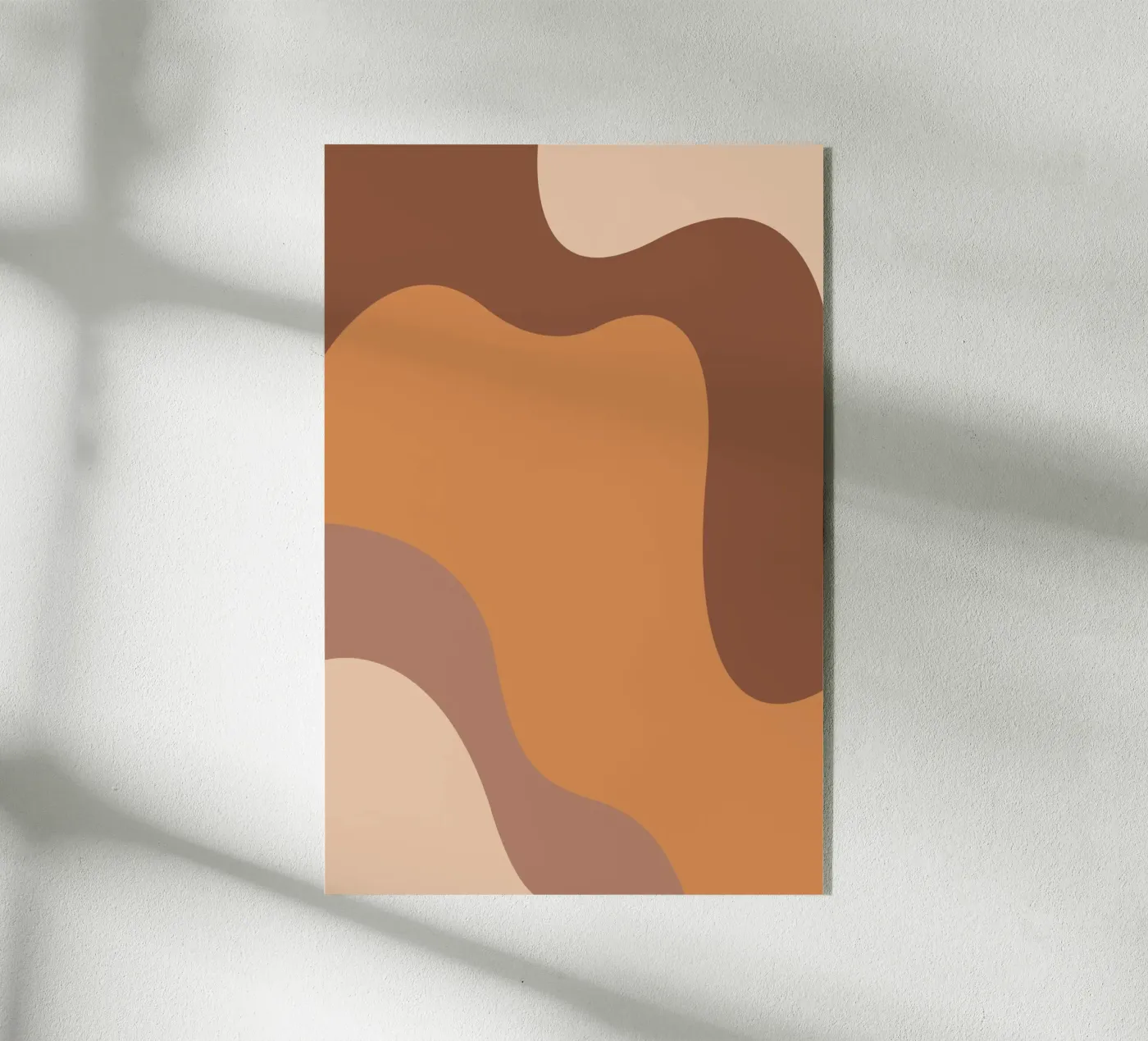 Desert Shapes 2 plexiglass da Trend Collection by Palmartprints