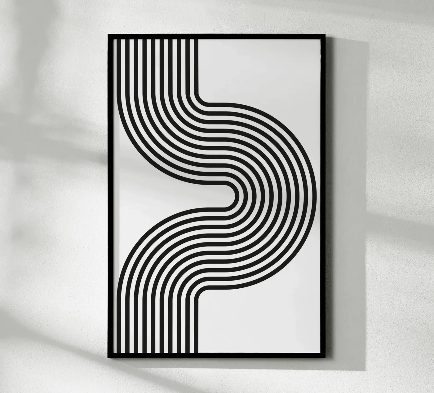 Retro Lines poster da Trend Collection by Palmartprints