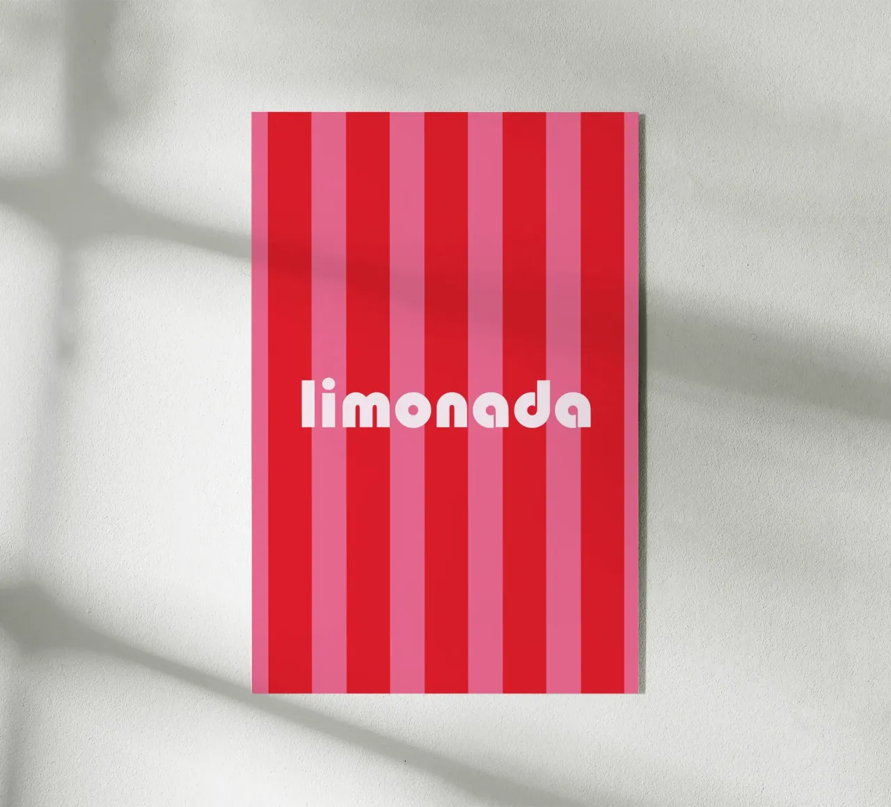 Limonada plexiglass da Palmartprints