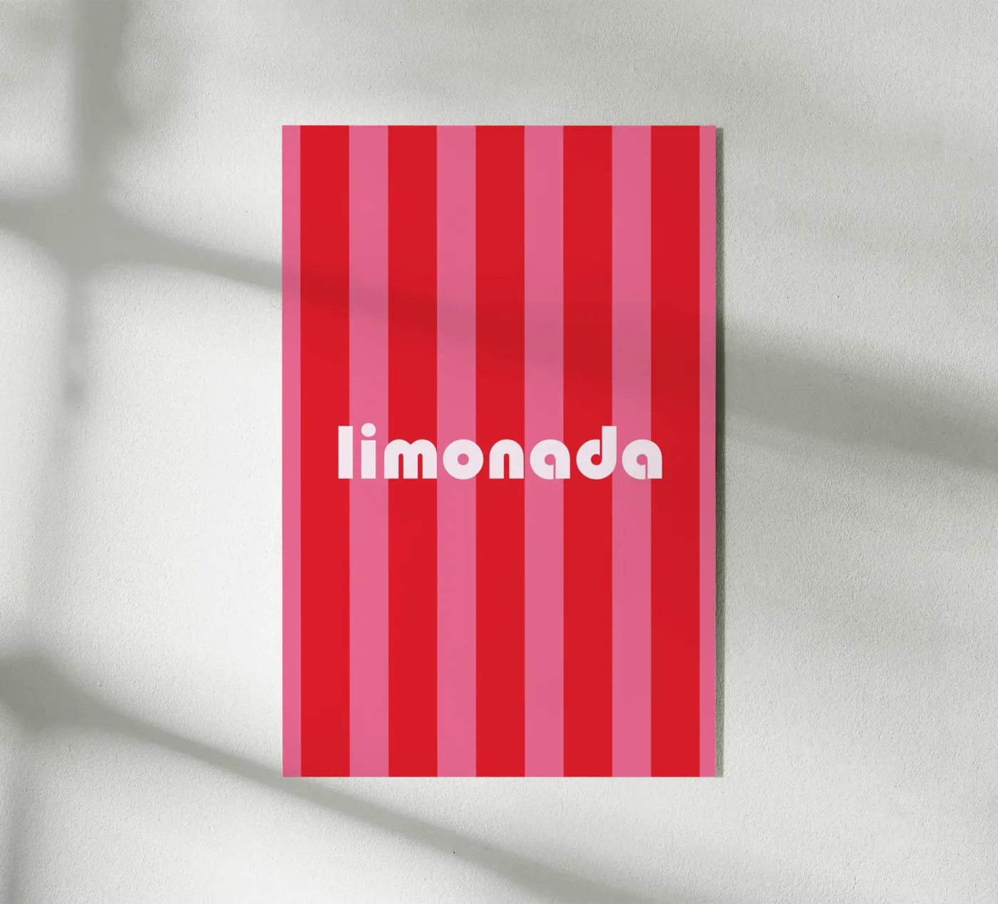 Limonada acryl van Trend Collection by Palmartprints