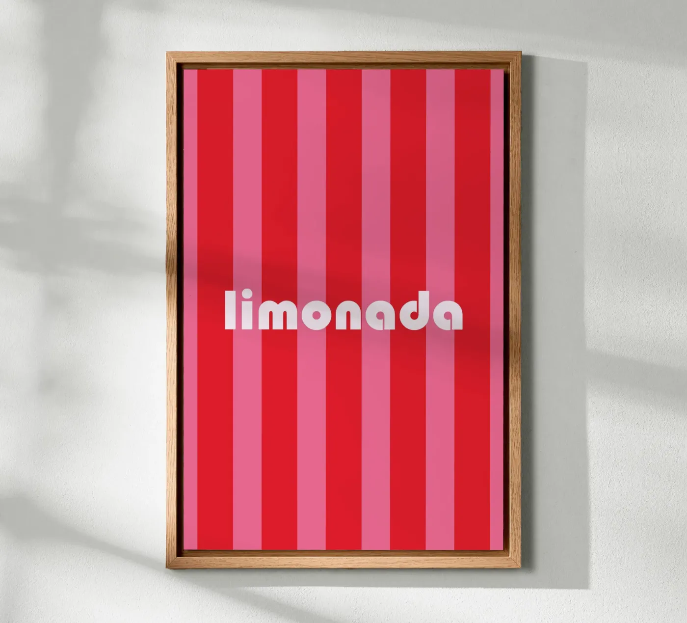 Limonada alluminio dibond da Trend Collection by Palmartprints