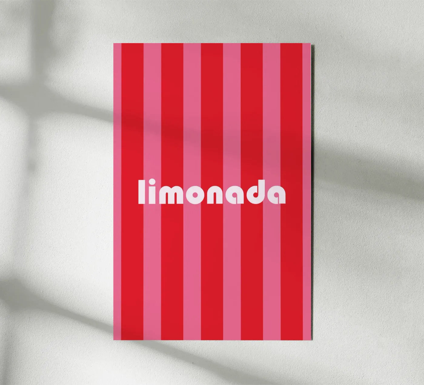 Limonada alluminio dibond da Trend Collection by Palmartprints