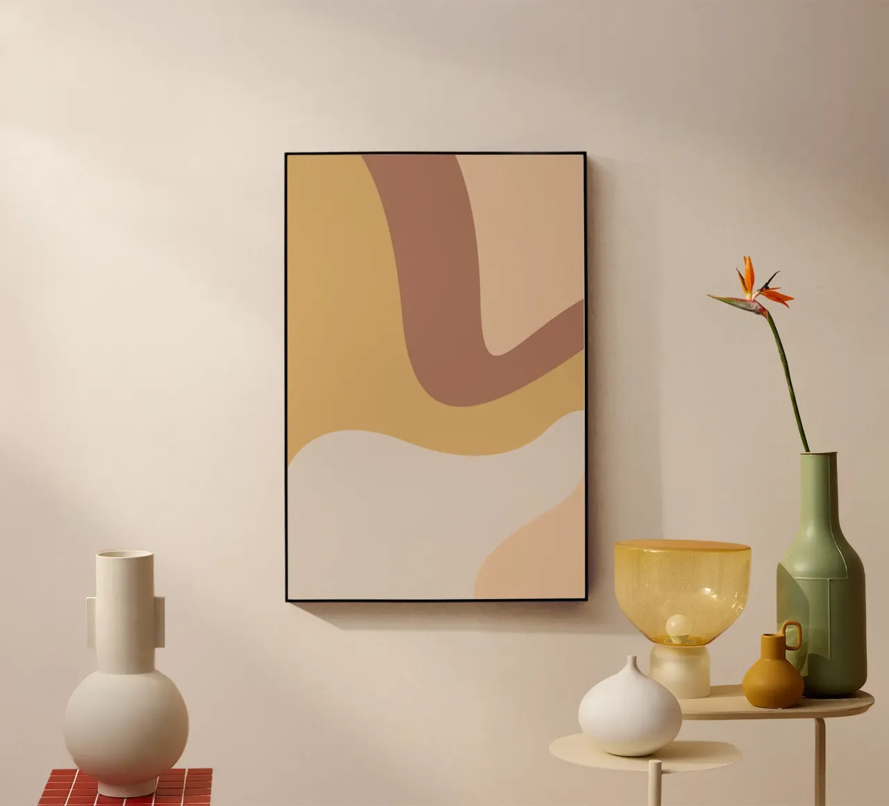 Desert Shapes 4 plexiglass da karenmenzenbach