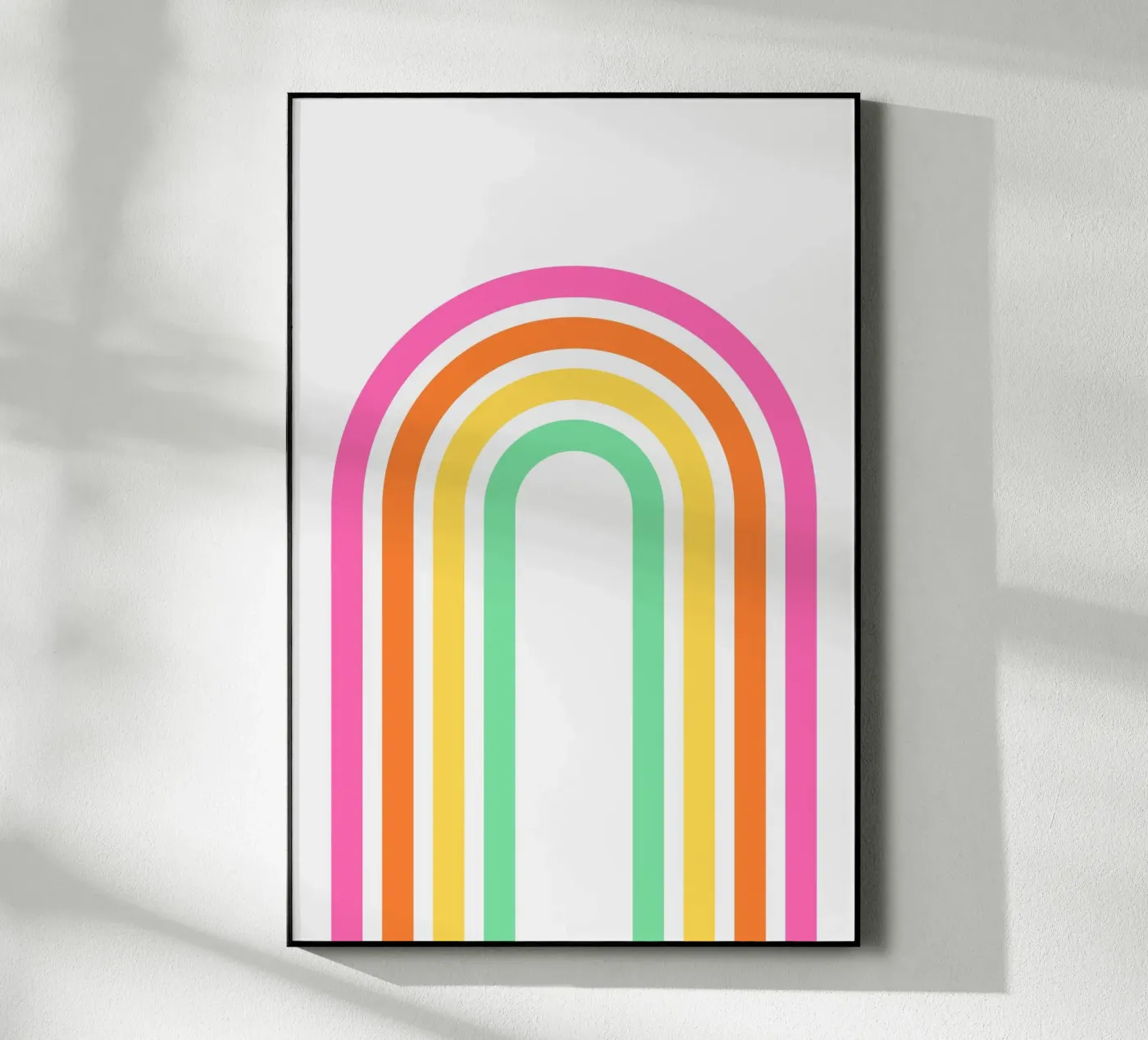 Magic Rainbow plexiglas de Trend Collection by Palmartprints
