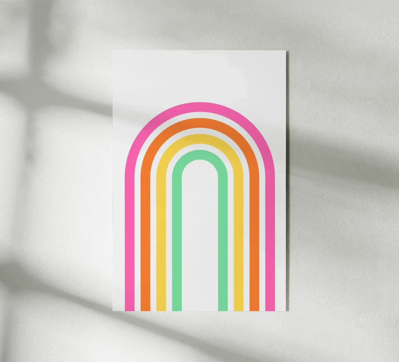 Magic Rainbow plexiglass da Palmartprints