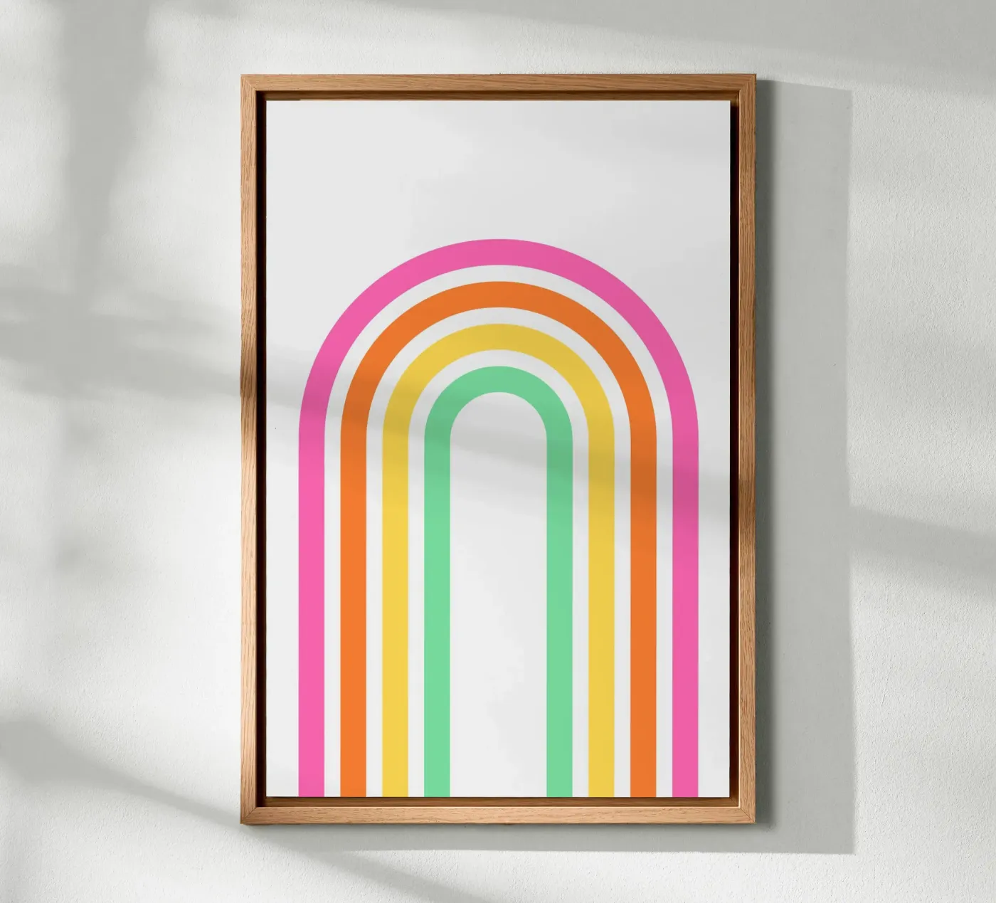 Magic Rainbow pannello forex da Trend Collection by Palmartprints