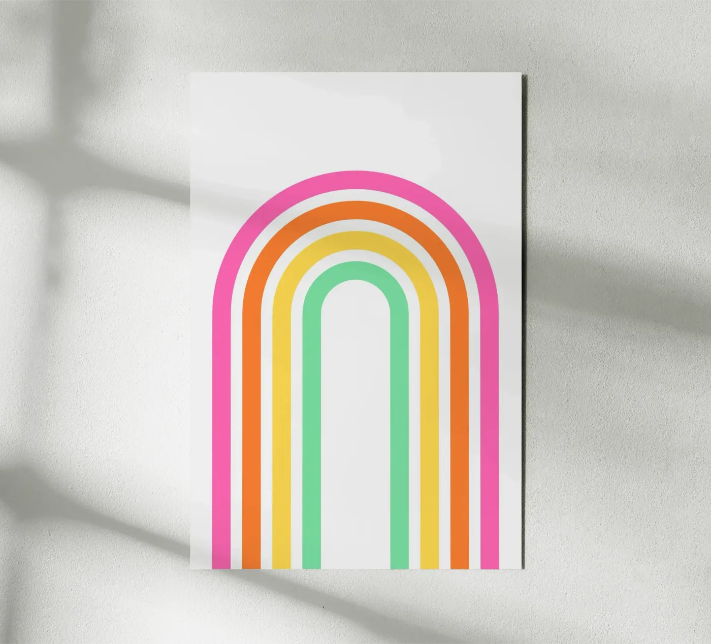 Magic Rainbow pannello forex da Trend Collection by Palmartprints
