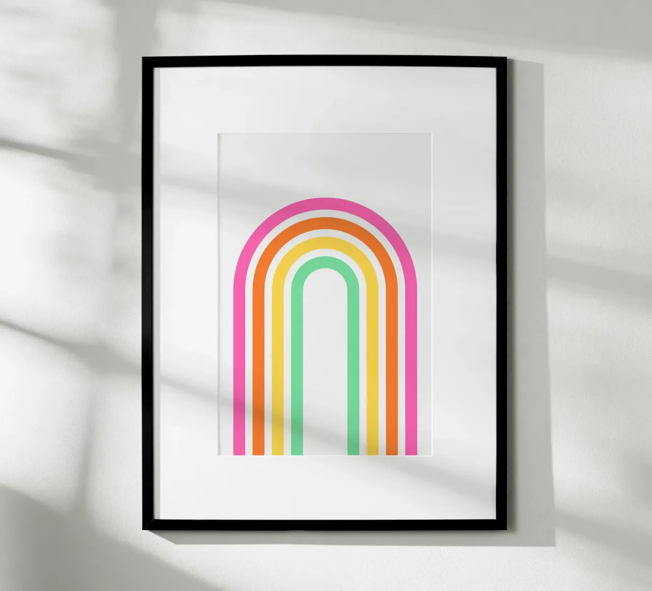 Magic Rainbow poster by Palmartprints