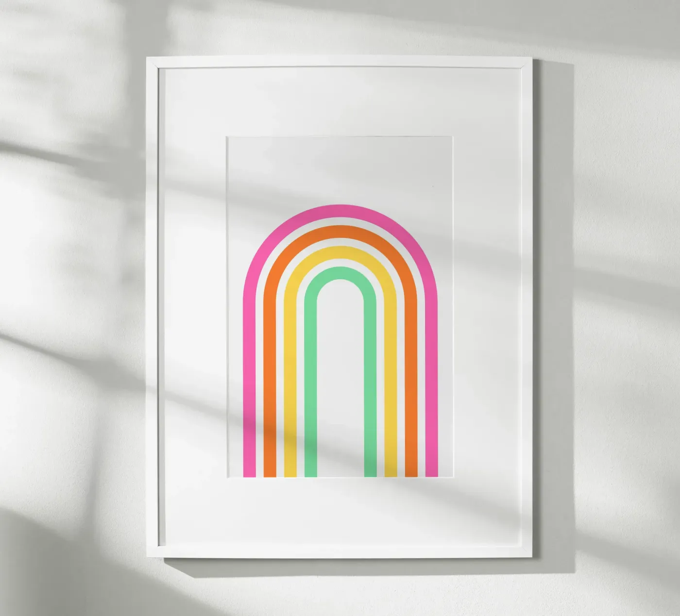 Magic Rainbow poster de Trend Collection by Palmartprints