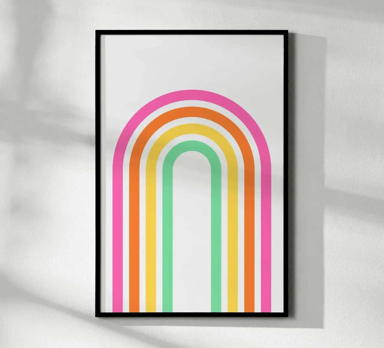 Magic Rainbow poster by Palmartprints