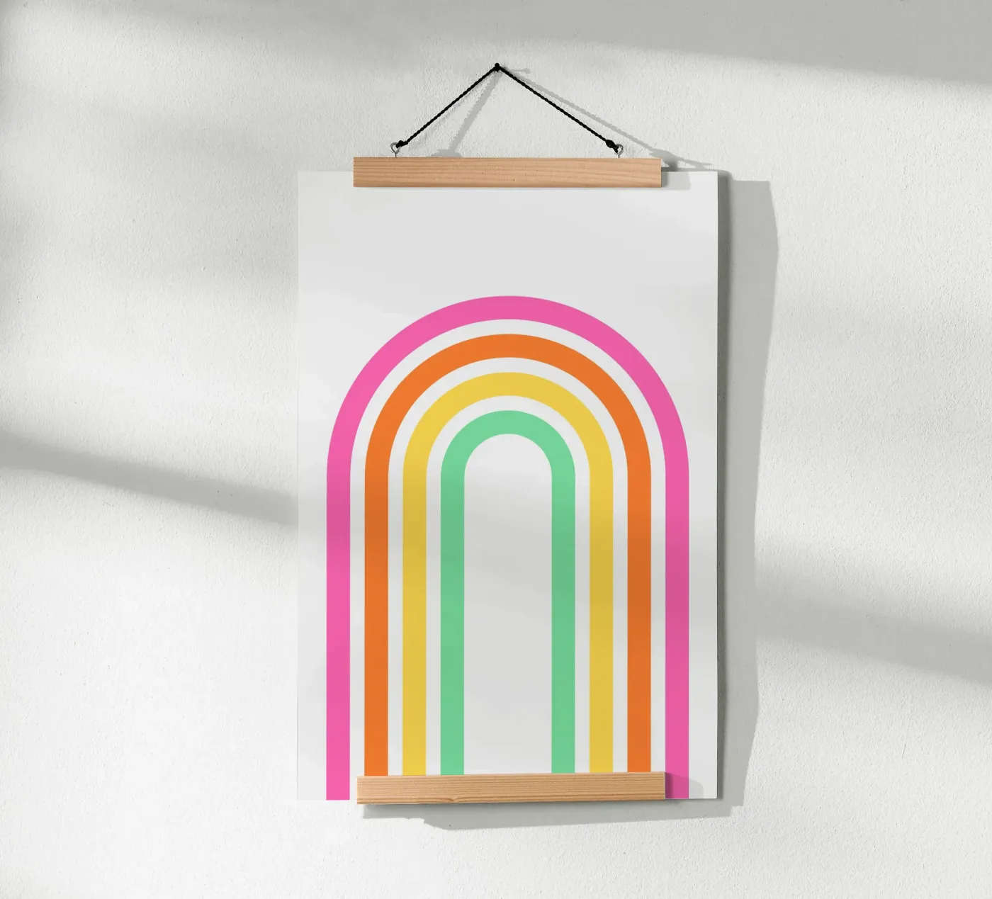 Magic Rainbow poster de Trend Collection by Palmartprints